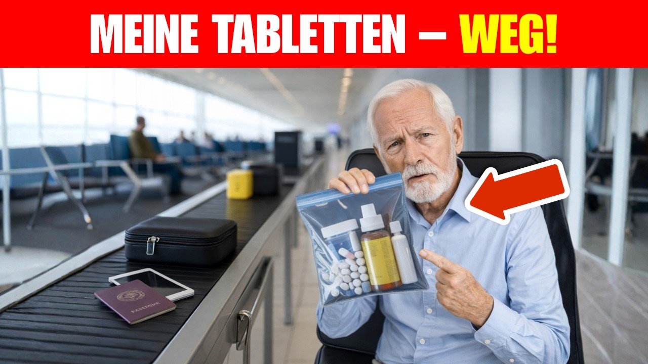 Neue LUFTVERKEHRSVORSCHRIFTEN F&uuml;r Medikamente im Jahr 2026 (Vorsicht!)