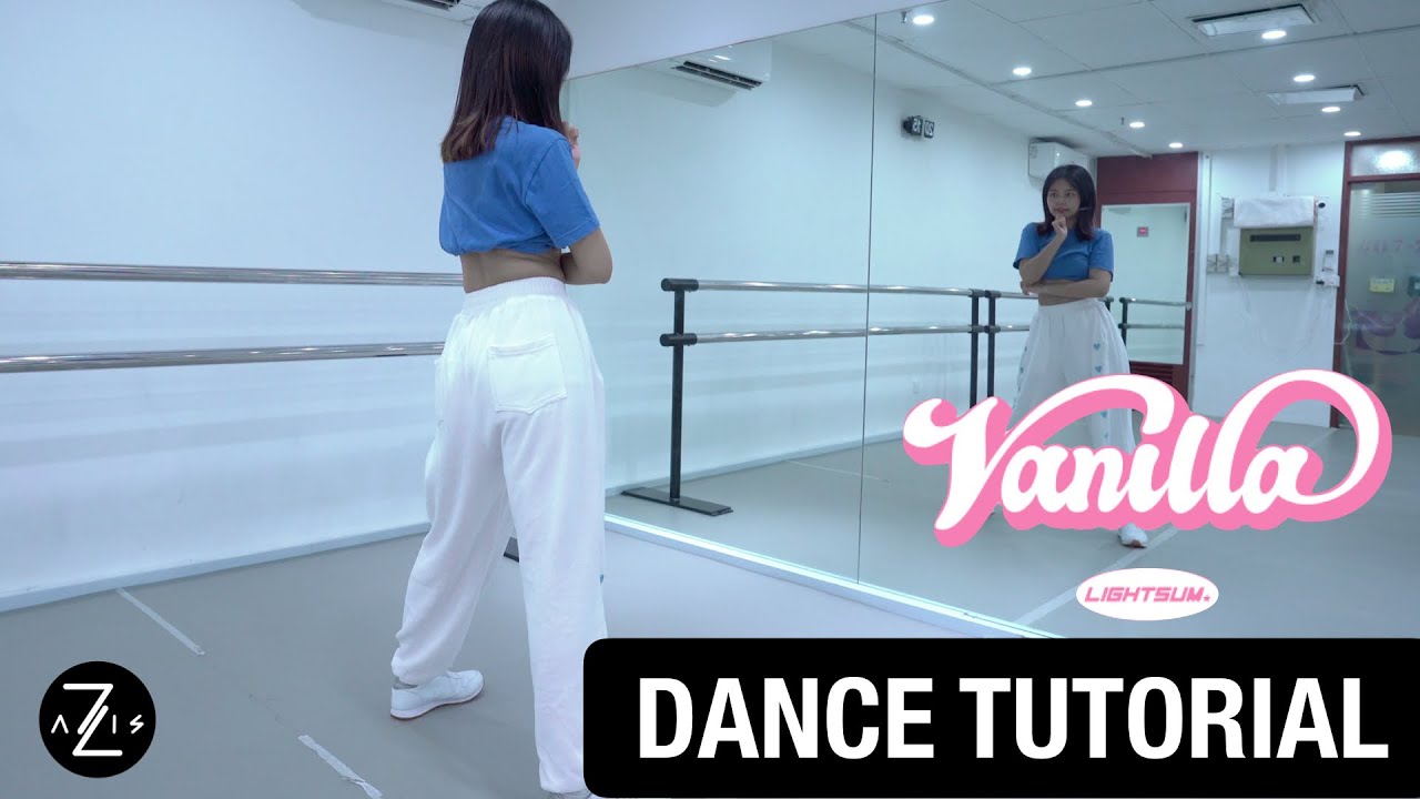 [Learn Kpop in 3min] LIGHTSUM(라잇썸) - 'Vanilla' | KPOP DANCE TUTORIAL | Z-AXIS FROM SINGAPORE