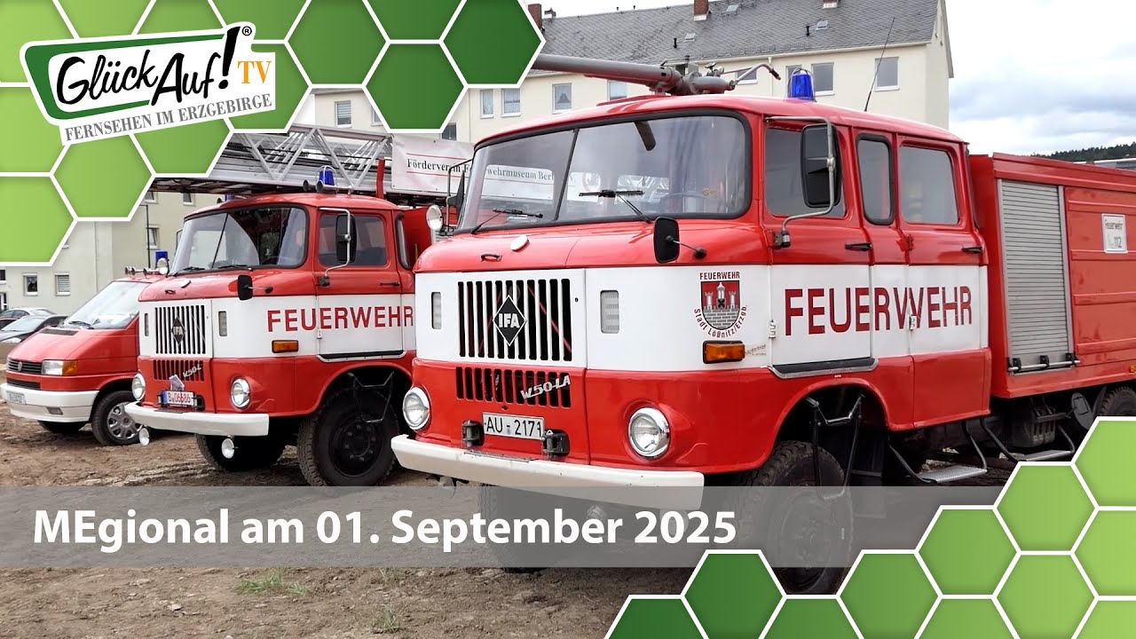 MEgional am 1. September 2025