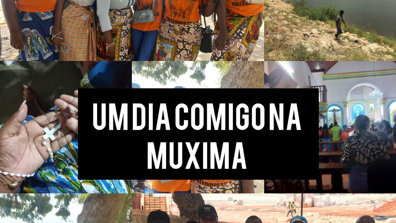 Um dia comigo na Muxima 