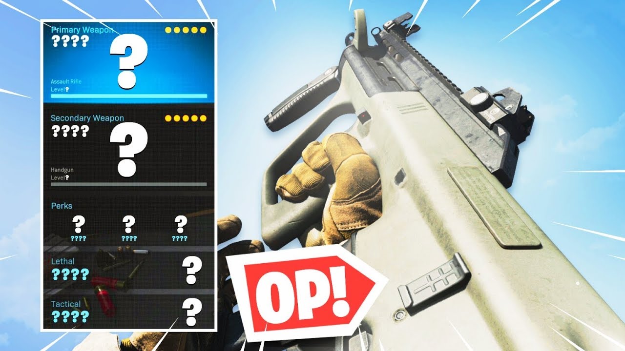 BETTER THAN THE M4A1!? INSANE AUG CLASS SETUP in WARZONE! (Modern Warfare Warzone)