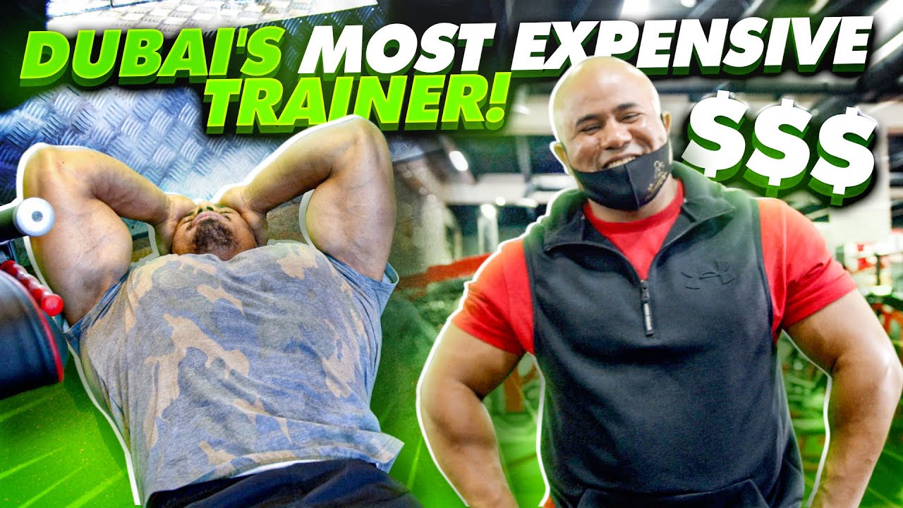 DUBAI'S MOST EXPENSIVE TRAINER!