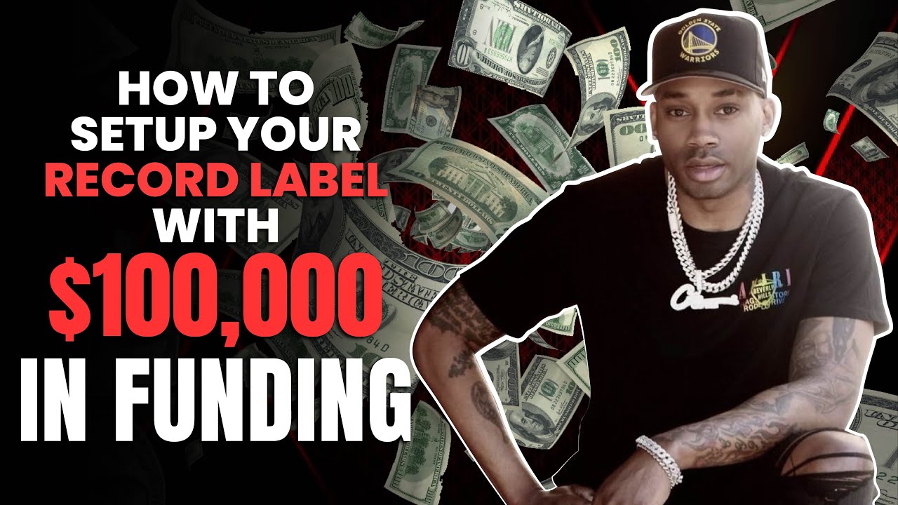 Chris Tyson Shows How To Setup Your Record Label & Get $100K In Funding