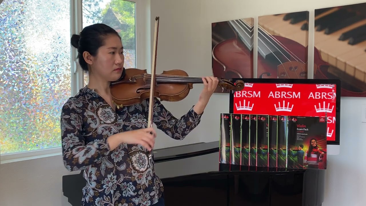 ABRSM 2024 Violin Grade 2 C3 Lady Meng Jiang 英皇2024二级小提琴C3