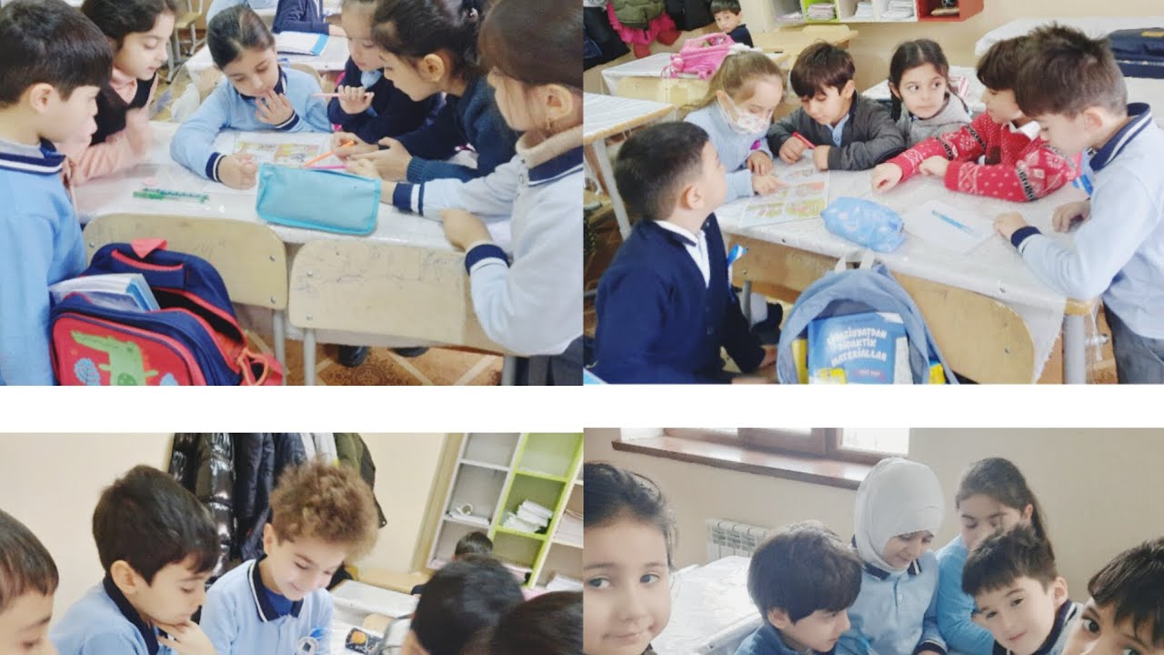 Şəkil üzrə mətn qurma-1ci sinif