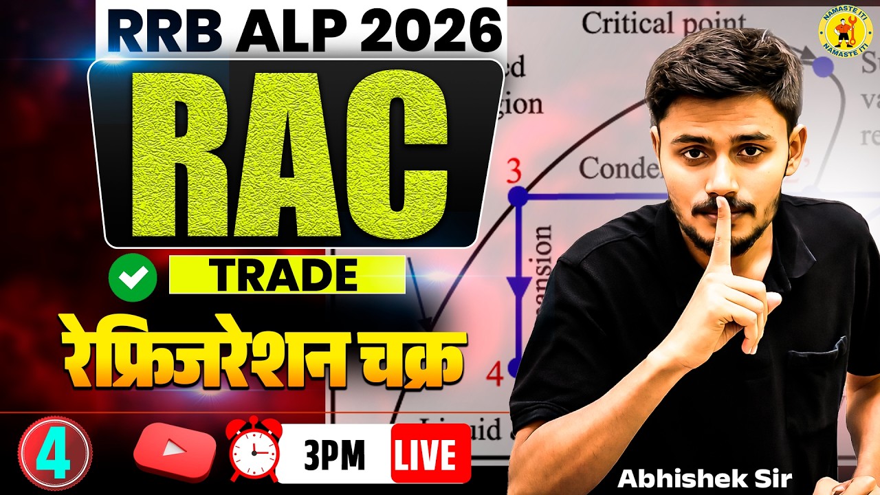 ALP CBT 2 RAC Trade || 🚀RAC ALP CBT 2 || RRB ALP CBT 2 RAC Classes || RAC Classes For ALP CBT 2