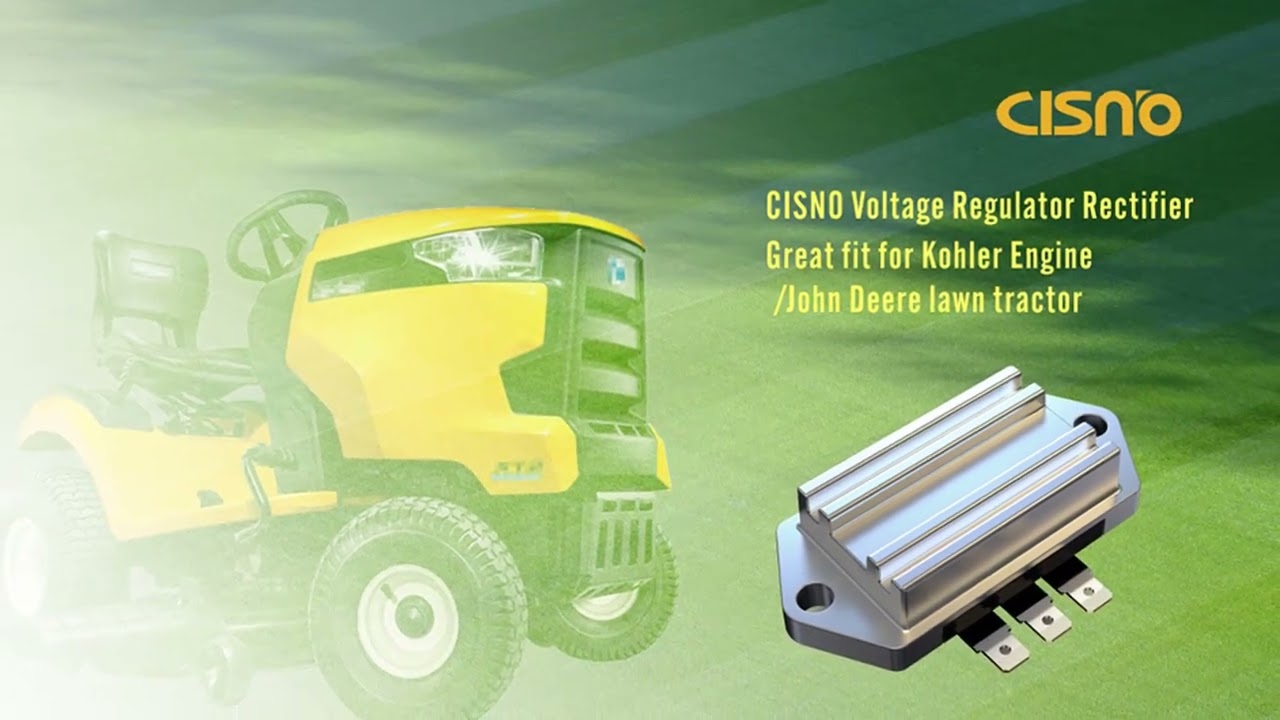 Kohler Voltage Regulator