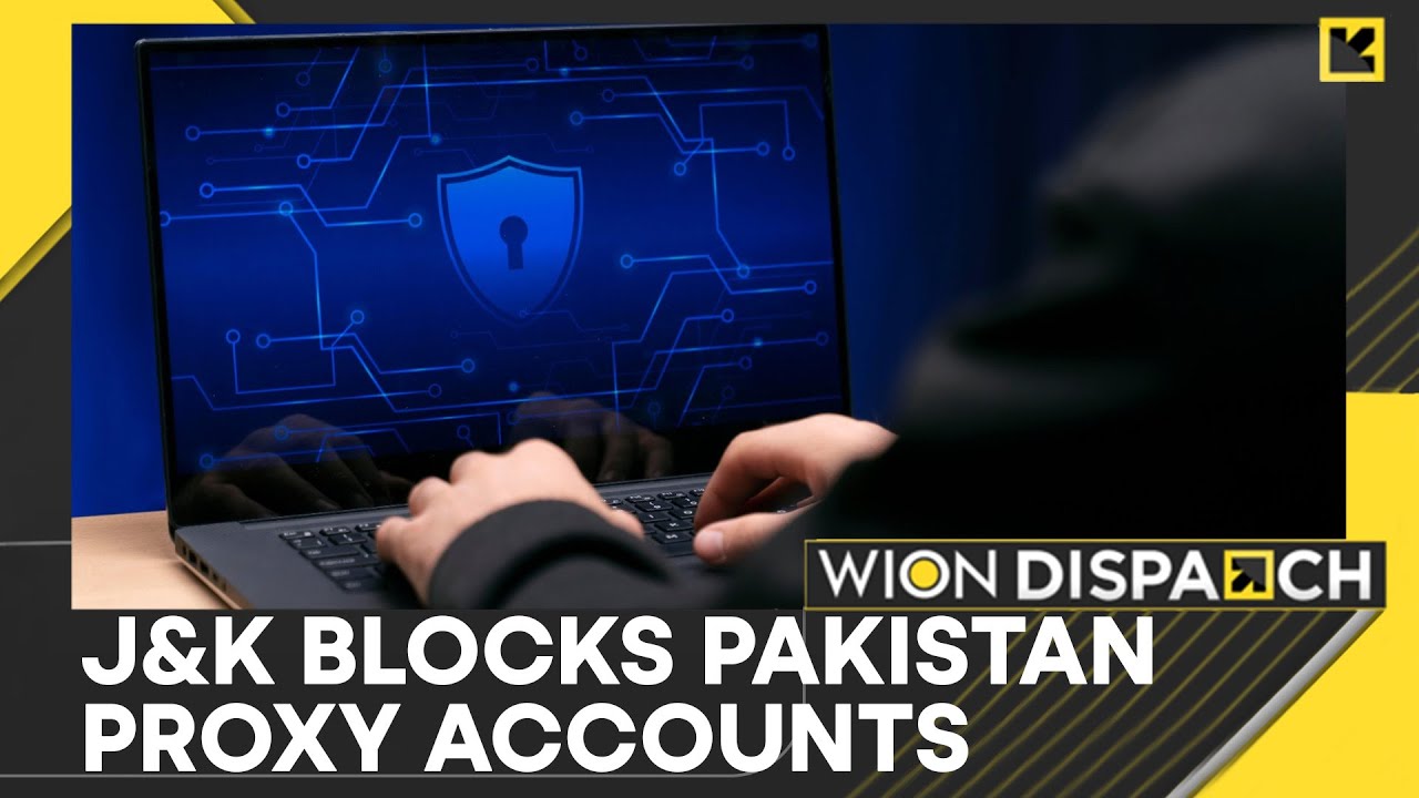 J&K Blocks Pakistan Proxy Accounts: Government IT Cells Act Swiftly, Block Inciting Content