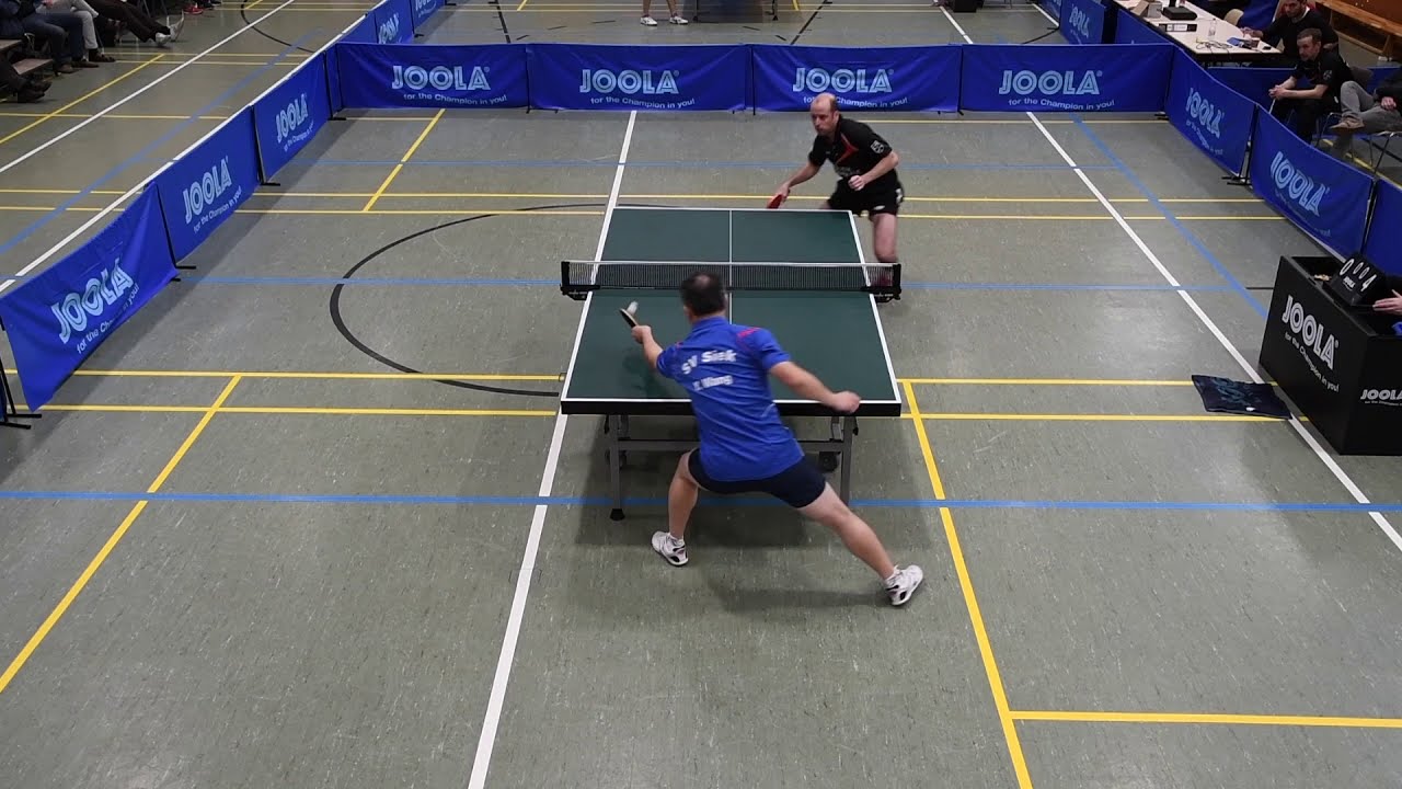 Legenden-Match! | Wang Yansheng vs. Lars Hielscher | 3. Bundesliga Nord 17/18