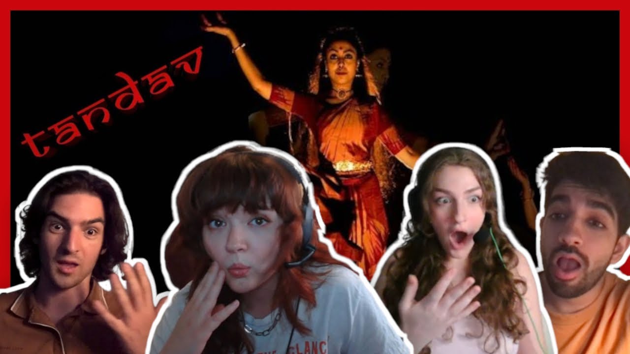 TANDAV | REACTION | Choreography by Sayani Chakraborty |Times music spiritual | Shankar Mahadevan