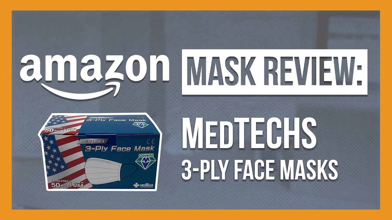 Made in the USA... or is it? (MedTecs Face Mask Review)