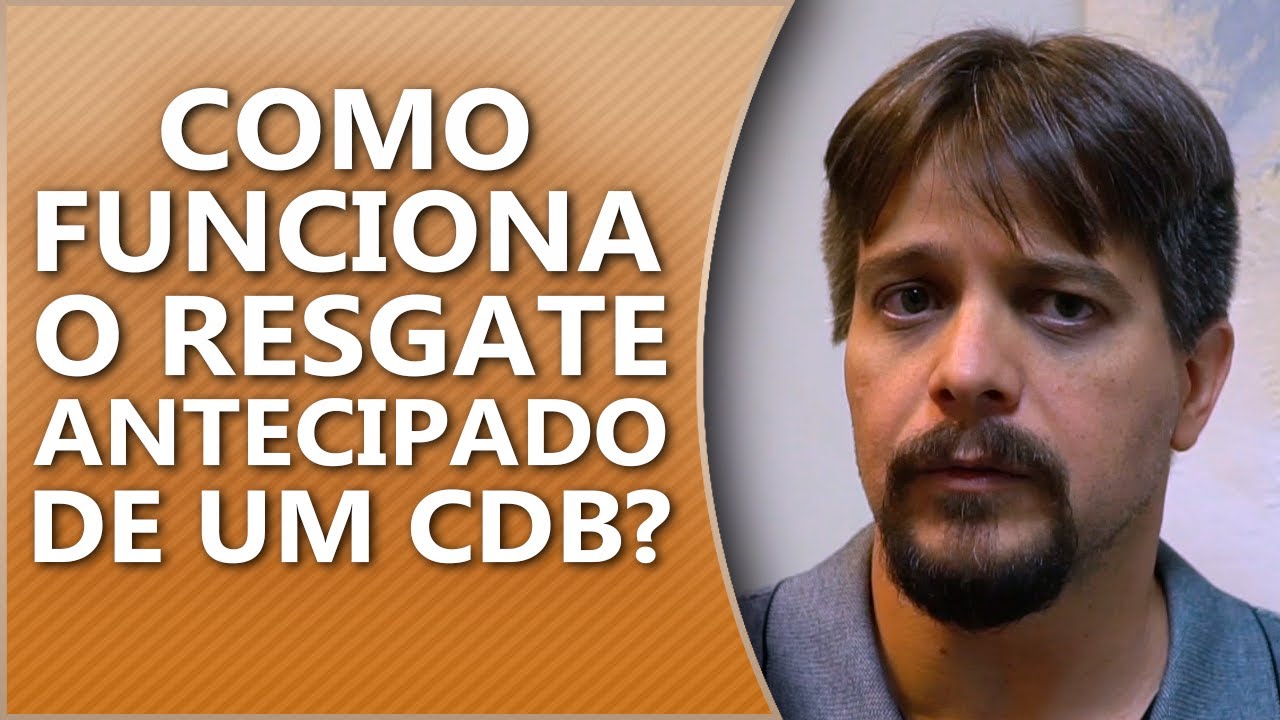 #PergunteaoBona - Como funciona o resgate antecipado de um CDB?
