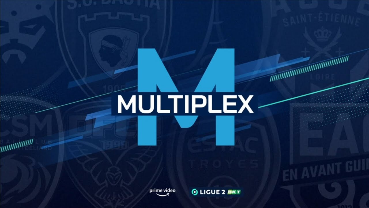 Multiplex LIGUE 2 BKT - Amazon prime video Introduction 2022-2023