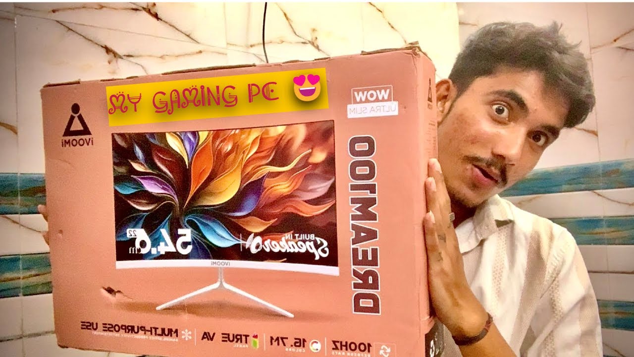 i bought a new gaming pc 😍