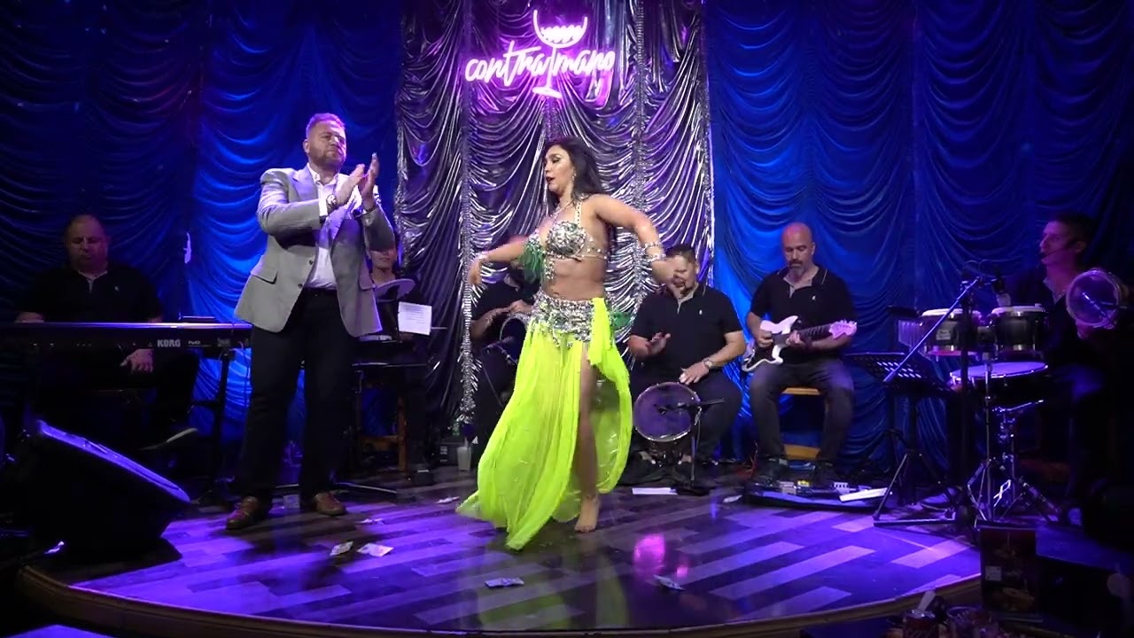Enta Omri & Orquesta Oriente de Chile & Jess Stars