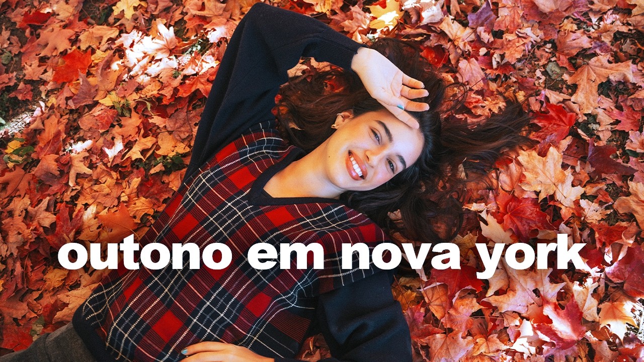 vivendo a magia do outono em nova york