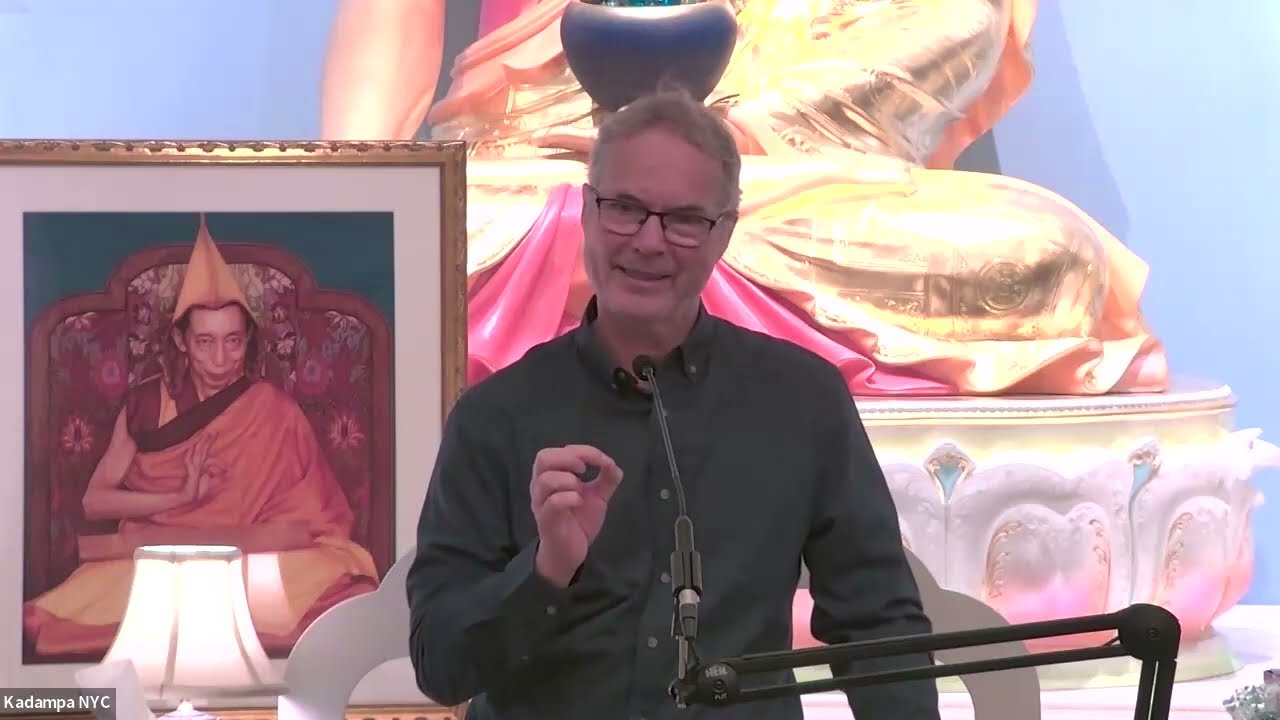 Kadam Morten on The Amazing Benefits of Bodhichitta