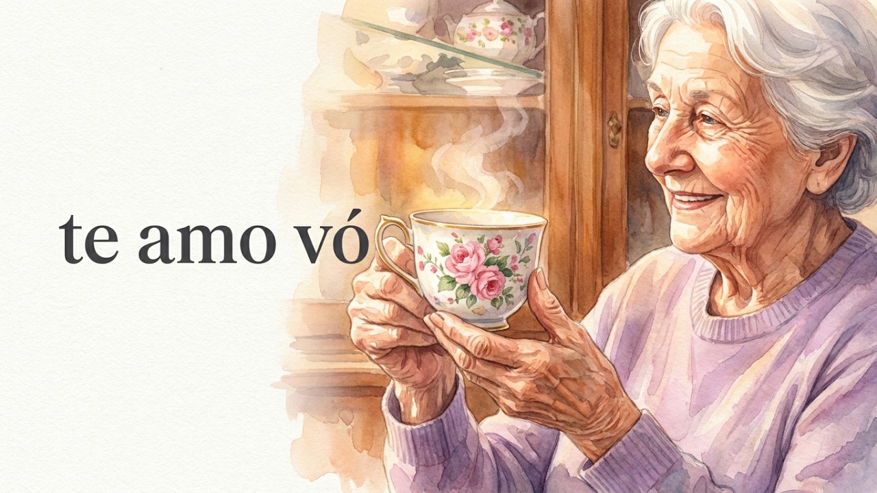 ☕ Café com Broa na Casa da Vovó ☕💛  #musicaautoral  #Vó #Memórias #Canção #diadosavós #vovó #euteamo