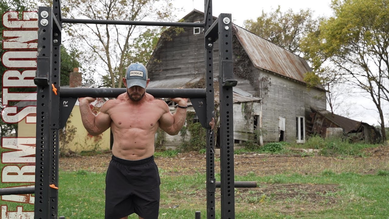 ИДЕАЛЬНАЯ УЛИЧНАЯ КОМПЛЕКСИЯ. ТРЕНИРОВКА FARM STRONG