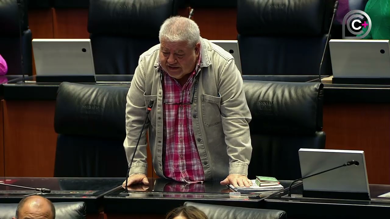 El Senado est&aacute; siendo responsable en el respeto a la soberan&iacute;a: Sen. Huerta (GPMorena)