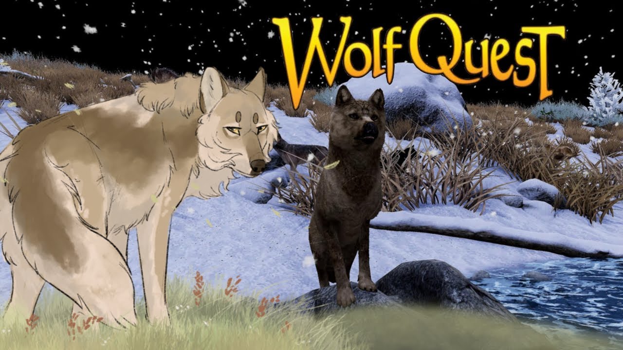 На охоте за Зачарованным Лесом🦬🌼 Wolf Quest: The Saga Begins #16 (Плато Буффало)
