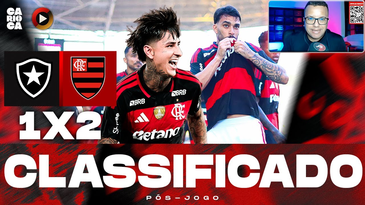 🔴AO VIVO: PÓS-JOGO RESENHA E INFORMAÇÃO!  Próxima estação BOTAFOGO!