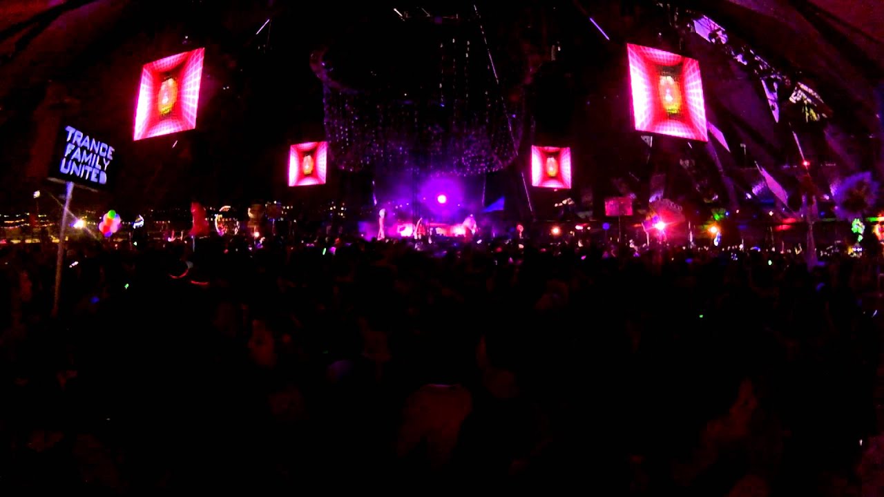 Disclosure EDC 2015 Neon Garden