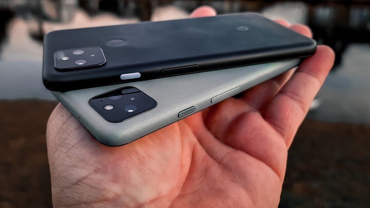 Google y sus dos BESTIAS del 2020 - Pixel 4a 5G vs Pixel 5 - RECOMENDACION FINAL