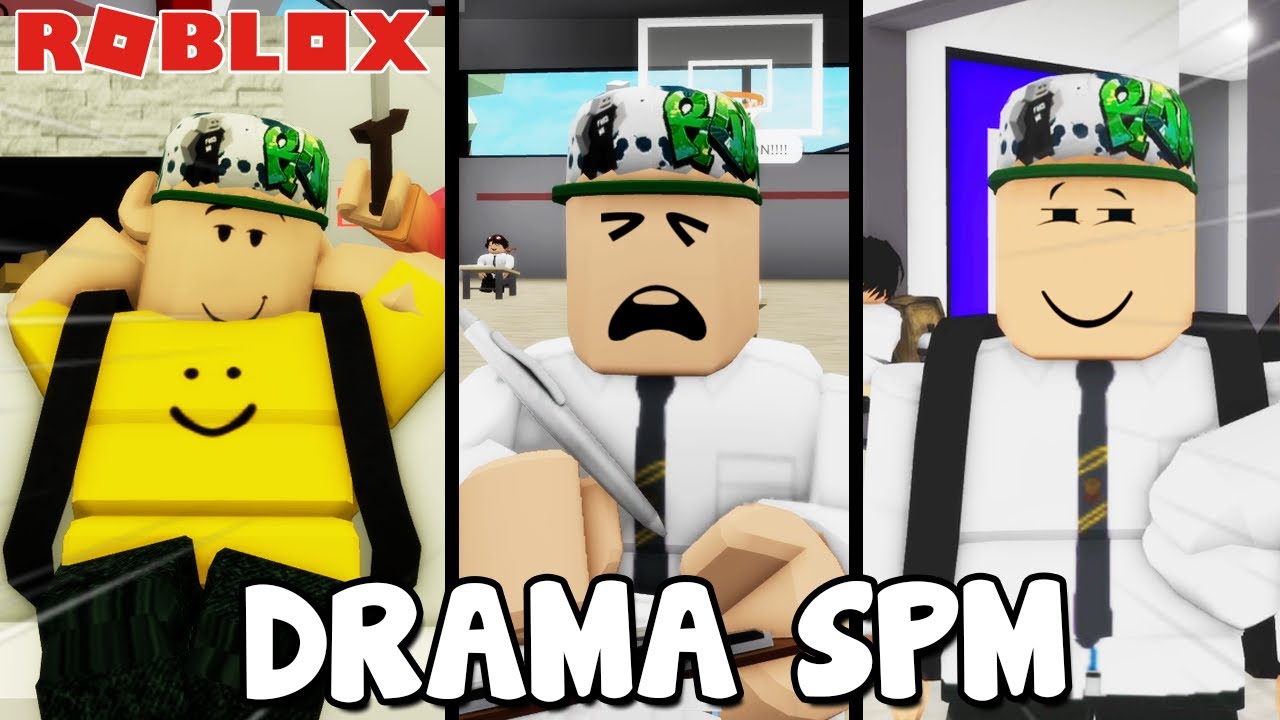 Drama SPM (Full Episod) | Brookhaven 🏡RP  (Roblox Malaysia)