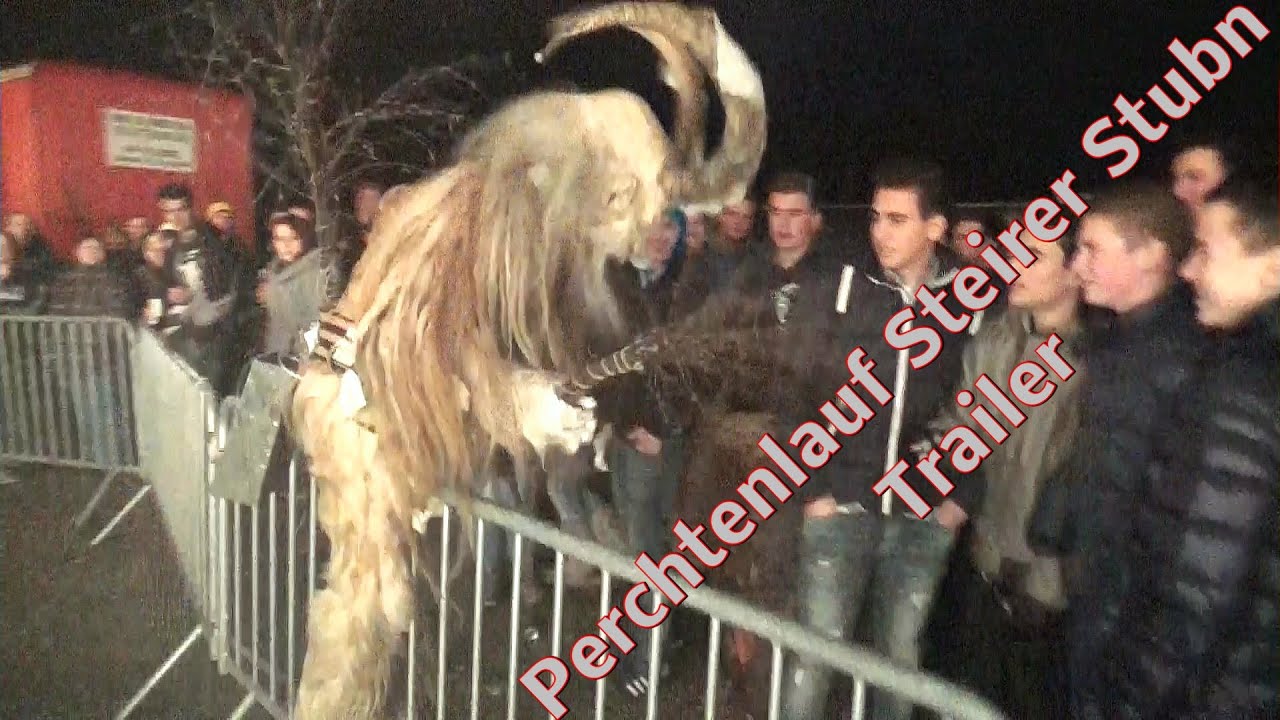 Perchtenlauf Steirer Stubn 2014 - Trailer
