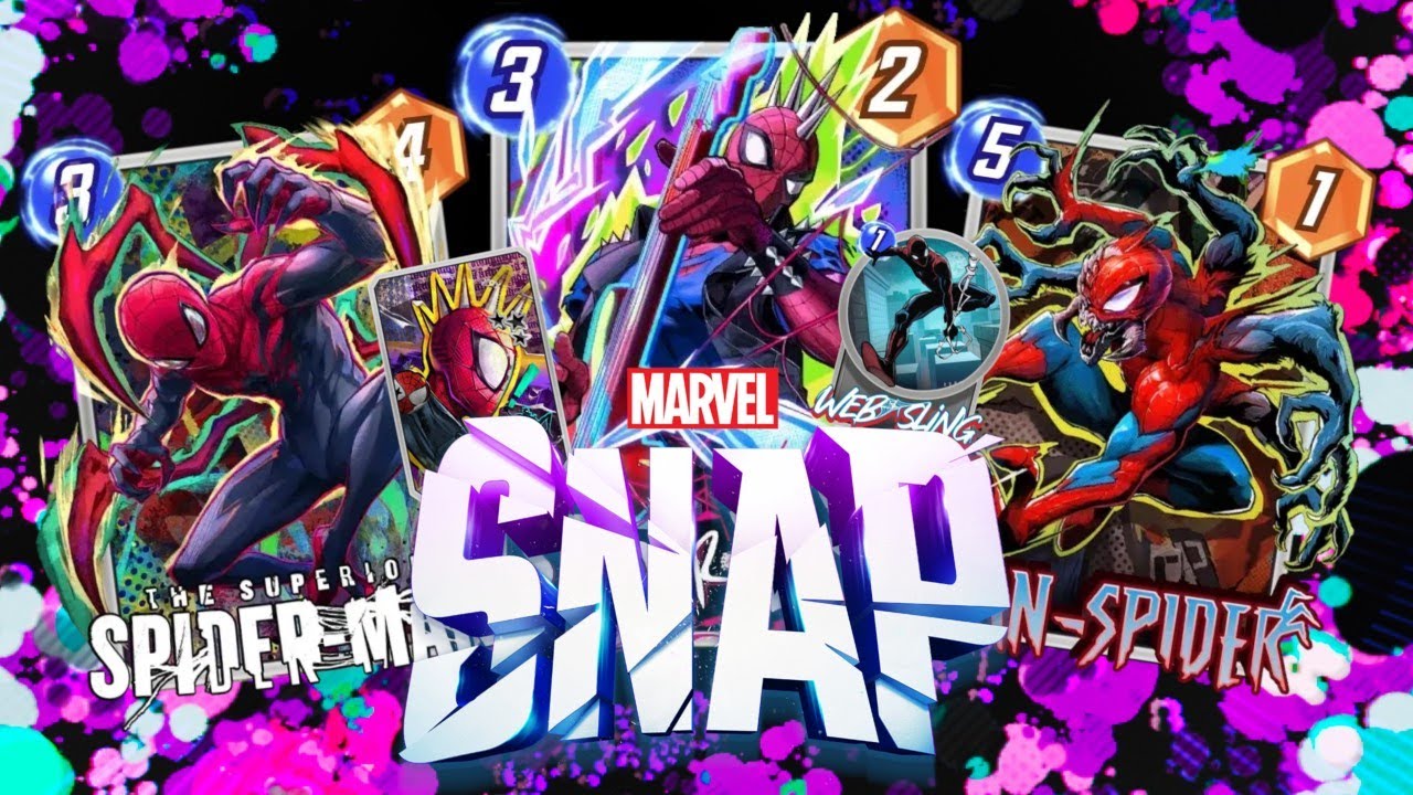 Combos y Barajas del Spiderverso | Marvel Snap
