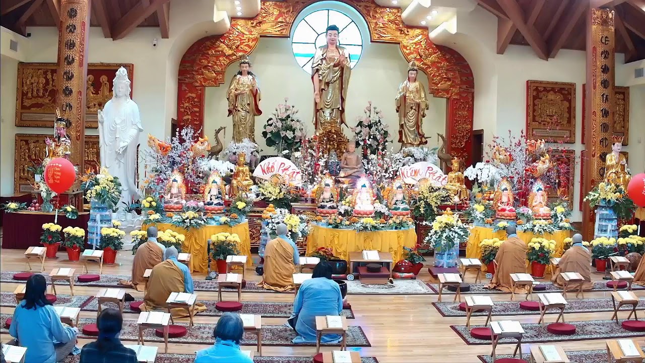 ĐÀN TRÀNG DƯỢC SƯ CẦU AN ĐẦU NĂM - 9:30:am - Feb 21, 2026.