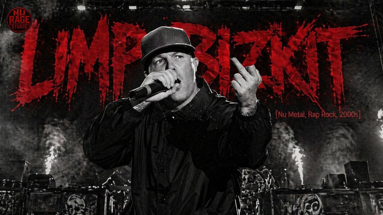 NU METAL LEGENDS COLLIDE ⚡ Limp Bizkit, P.O.D, Korn, Linkin Park, Slipknot | EXTREME ROCK MIX 🔥