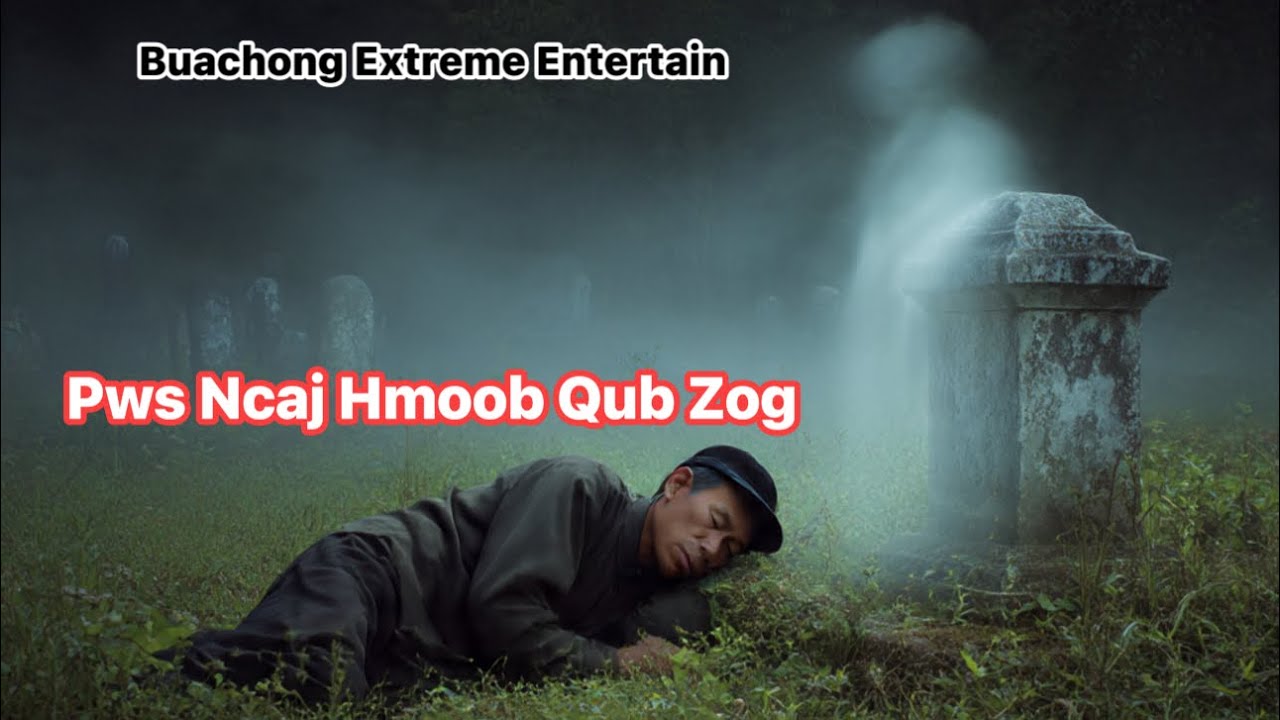 Pw Ncaj Hmoob Qub Zog Toj Ntxas. Lost At Hmong Graveyard.