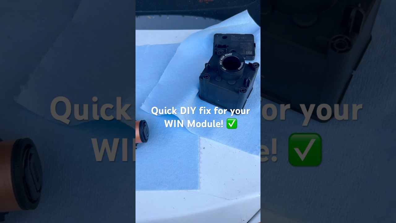 Quick fix: WIN Module on a 2018 Dodge Ram 5.7 #dodgeram #diy #mechanic #youtubeshorts #thefredrider