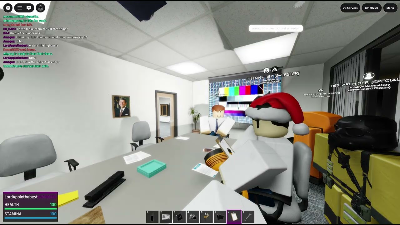 Overseer Meeting | Backrooms Desolation