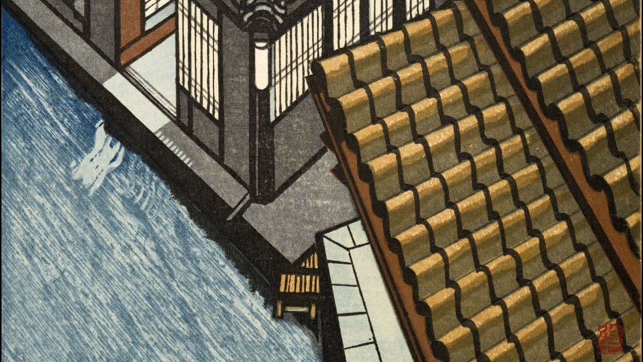 Sekino Jun'ichiro - 53 Stations of the Tokaido woodblock print series (from Floating World Gallery)