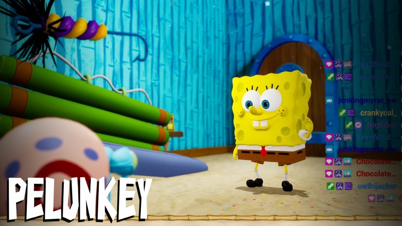 Spongebob Battle for Bikini Bottom REHYDRATED | pelunkey twitch streams
