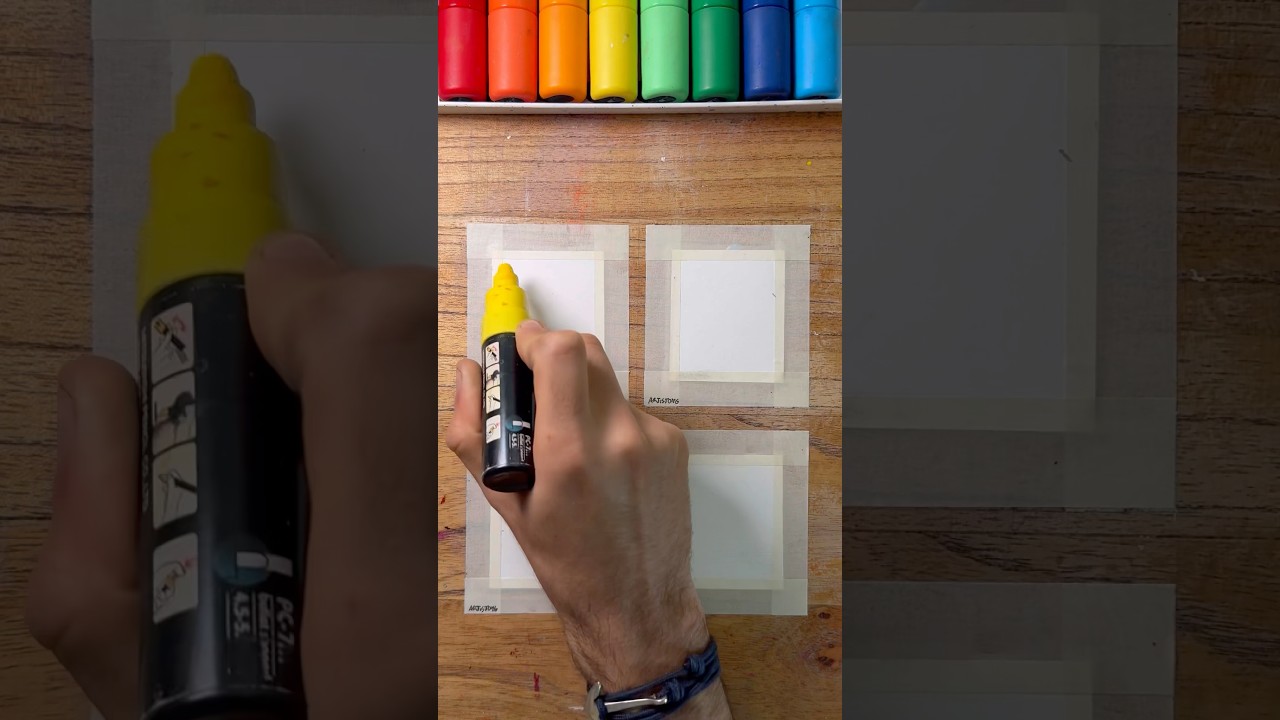 Как сделать градиенты в 4 разных цветах! 🎨✨ Какой ваш любимый?! 🤔