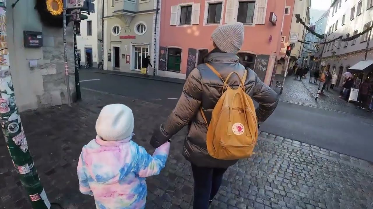 Regensburg in a few moments: cathedrals,bridges & Dachshunds 🏰🌉🐾