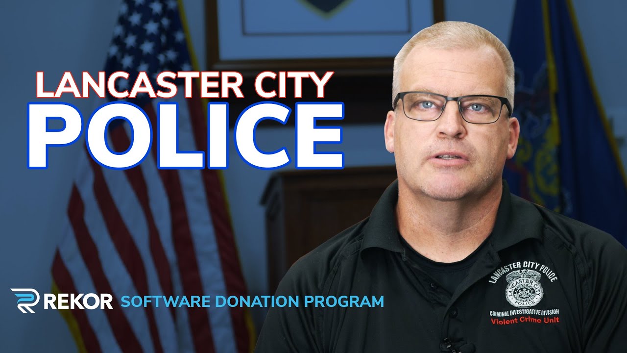 Leveraging Rekor&rsquo;s License Plate Recognition - Lancaster City Police Department