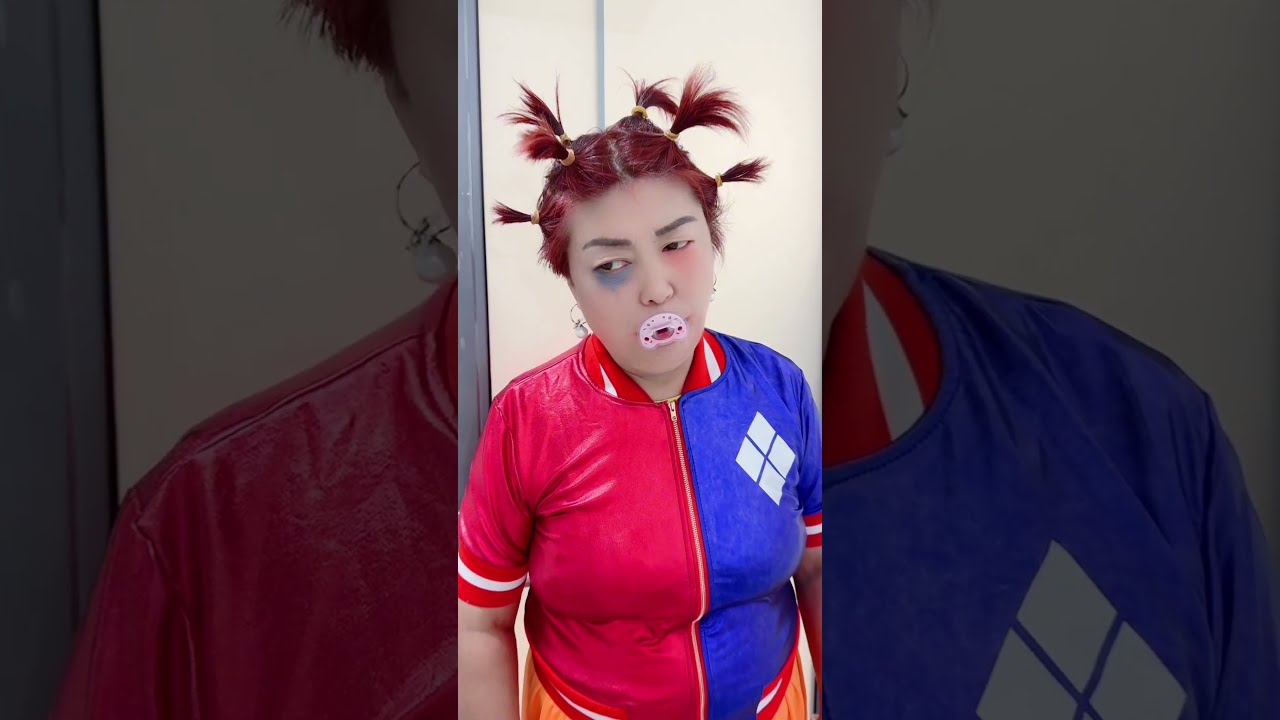 小宇宙竟然尿裤子！#小丑#家庭#搞笑
