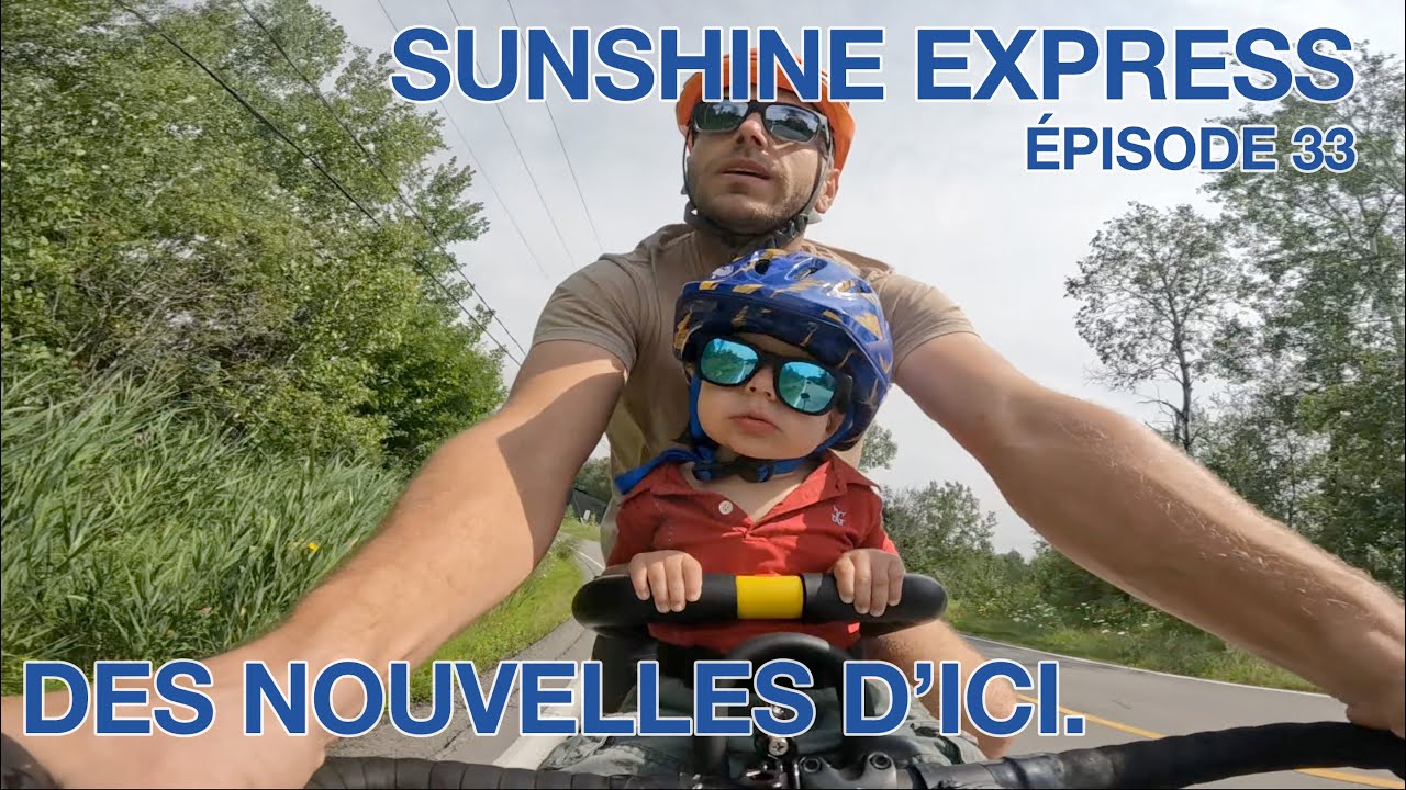 Voilier Sunshine Express Ep 33 - Des nouvelles d'ici