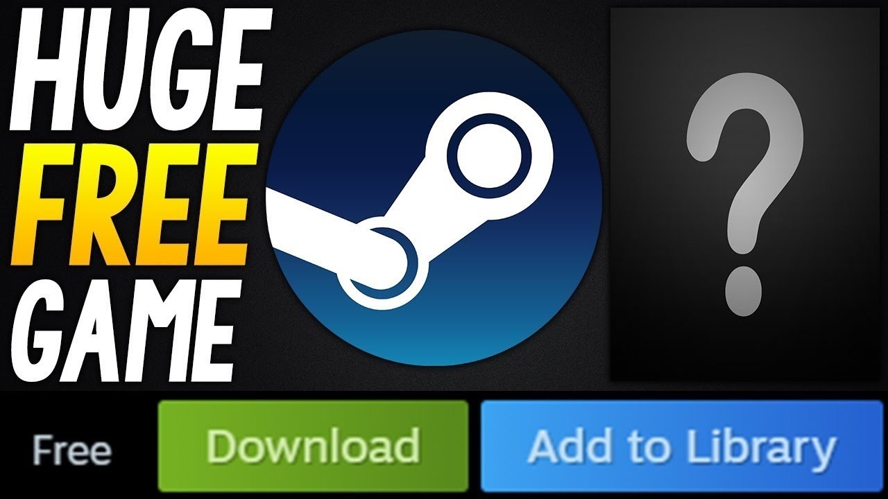 Get a HUGE FREE STEAM PC Game RIGHT NOW + GREAT STEAM PC Game DEALS!