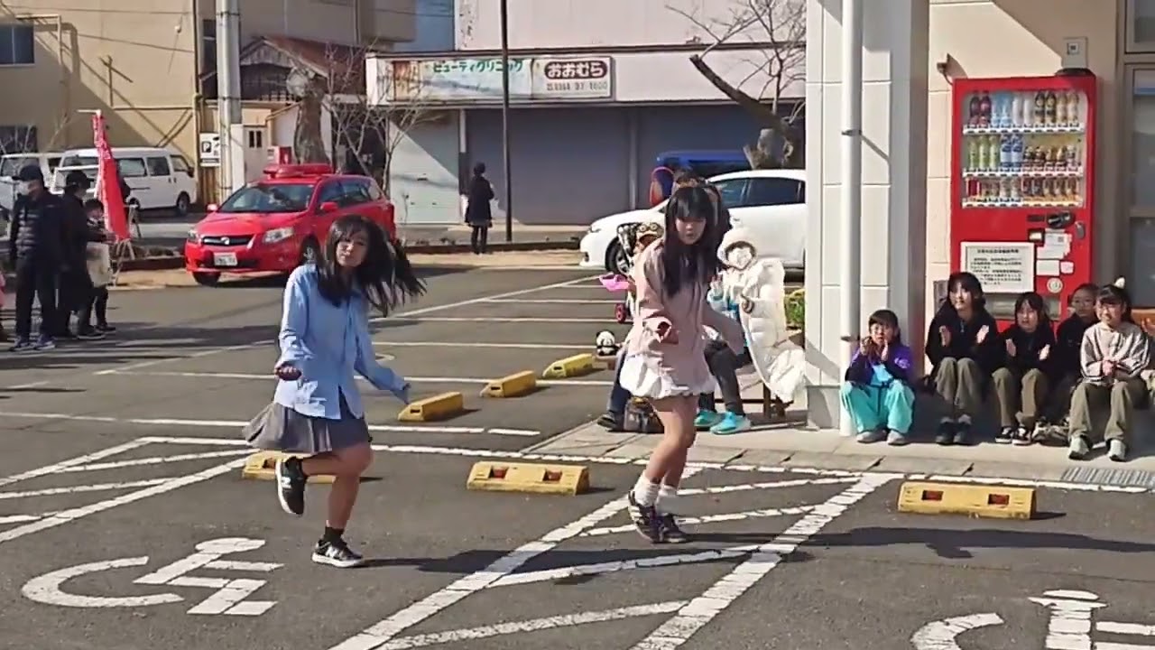 2026年2月1日えびの京町二日市　DANCE STUDIO WILDCAT'Sダンスパフォーマンス