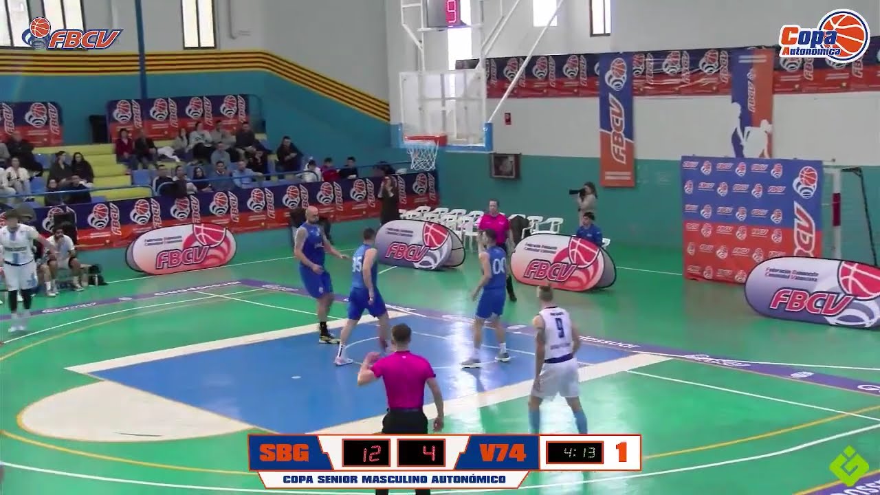Highlights Copa Senior Masculino Autonómico 2025-2026