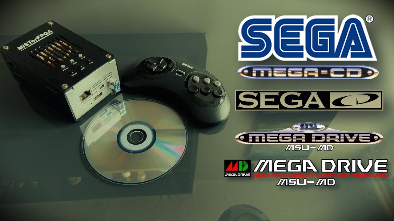 Core de Sega CD no Mister Fpga - Melhor que o console Original?  Review completo e dicas úteis