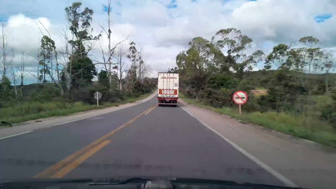 Estamos na BR 251 sentido São Paulo 