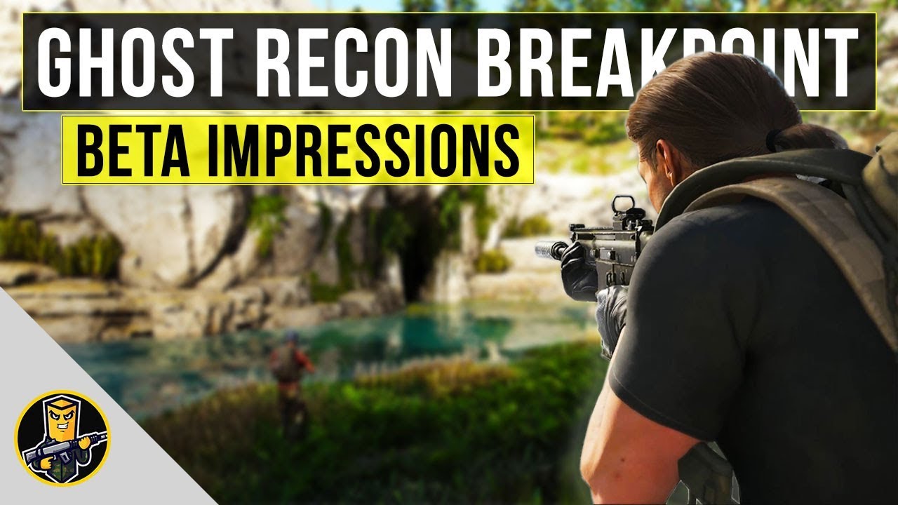 Ghost Recon Breakpoint - Beta Impressions