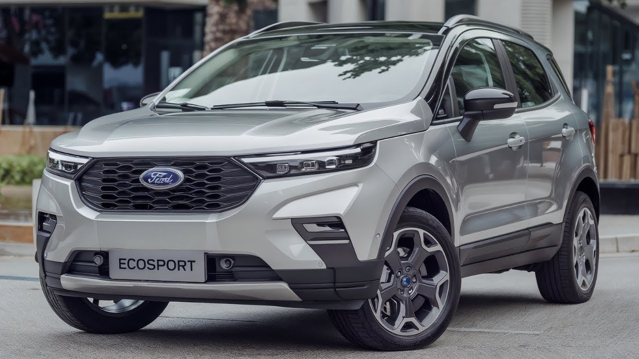 Новый 2026 Ford Ecosport раскрыл - Fresh Design и Advanced Tech!